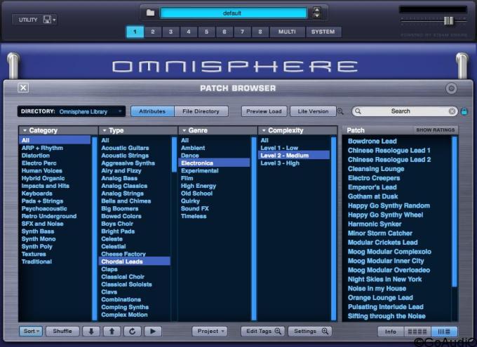 Omnisphere 2. 0. 3d patch download
