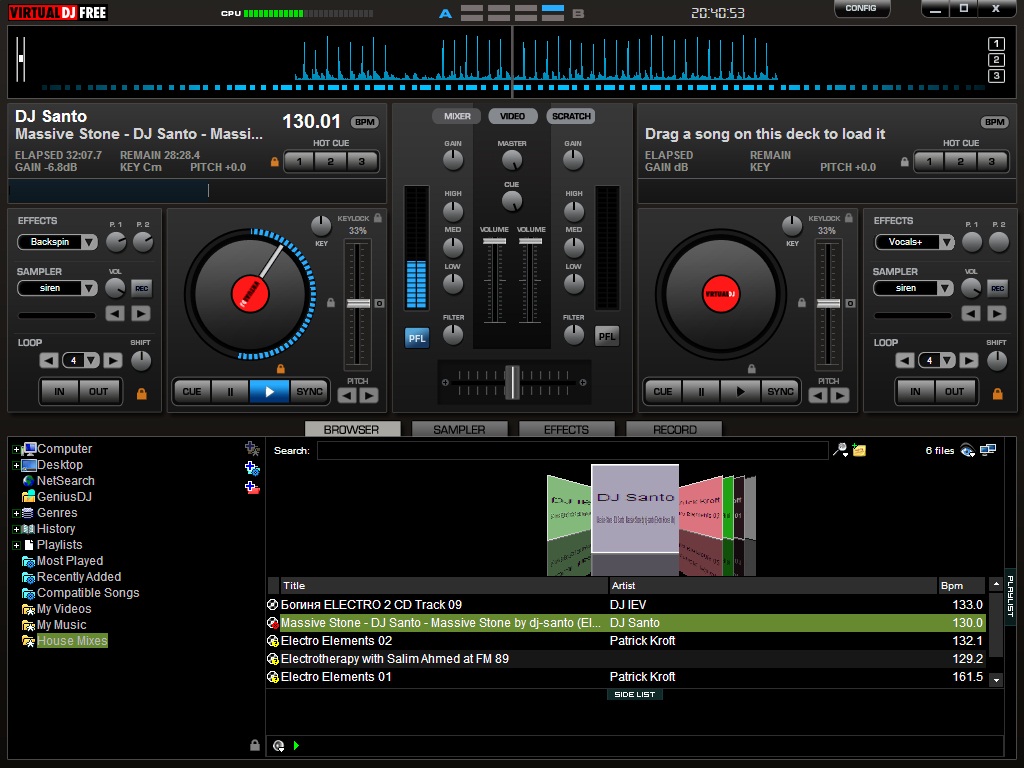 Virtual Dj Mixer Home Free Download