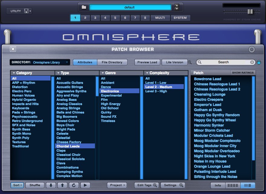 Spectrasonics Omnisphere 2. 5 Demo